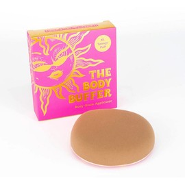 PEACHES AND CREAM THE BODY BUFFER, PEACHES & CREAM