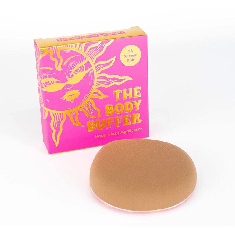 PEACHES AND CREAM THE BODY BUFFER, PEACHES & CREAM