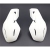 SMT Motorcycle White Hard Plastic Reinforced Hand Guards For Snowmobile
