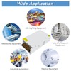 DC Power Supply 24V 1200W, AC 110V-220V to DC 24V