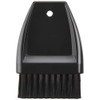 ZETT BL2229 Baseball Brush for Referees, Black