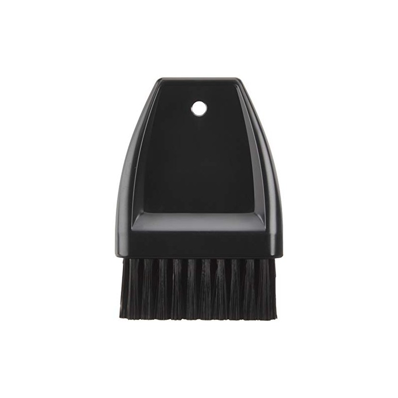 ZETT BL2229 Baseball Brush for Referees, Black