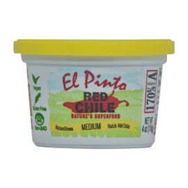 El Pinto Medium Hatch Red Chile Sauce (4 Ounces, 12 Pack)