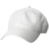Lacoste Men's Sporty 6 Panel Hat, white