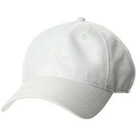Lacoste Men's Sporty 6 Panel Hat, white