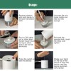 Ethanol Atomizer Cleaner FullAutomatic Induction Spray Sensor Dispenser for Home