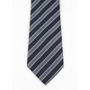 Secdtie Men's Striped Jacquard Woven Silk Tie Formal Suit Necktie