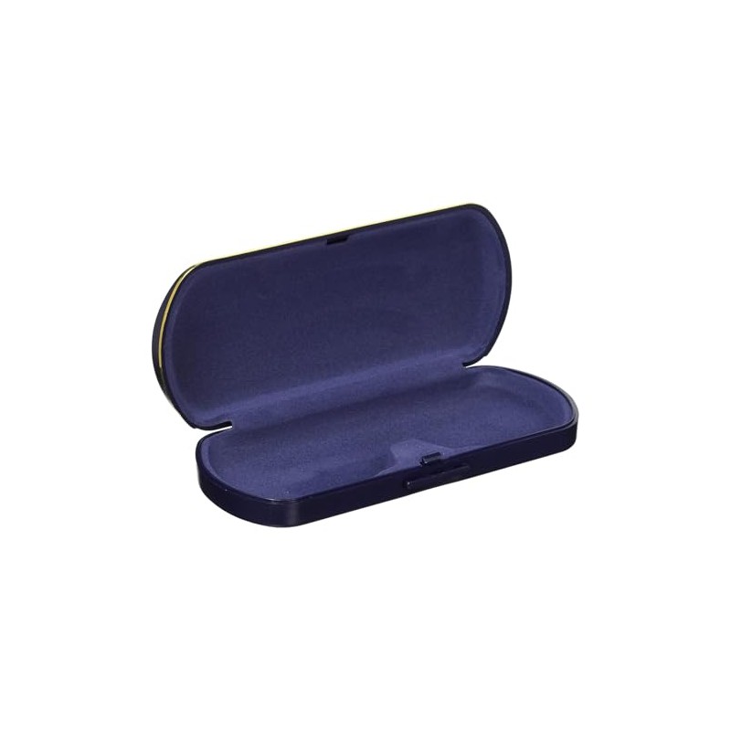 Tacy MP-20-6 Glasses Case, Stylish, Simple, Hard Case, Push Type,