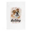 Purely Home Bulldog & Paw Prints Tea Towel Set -