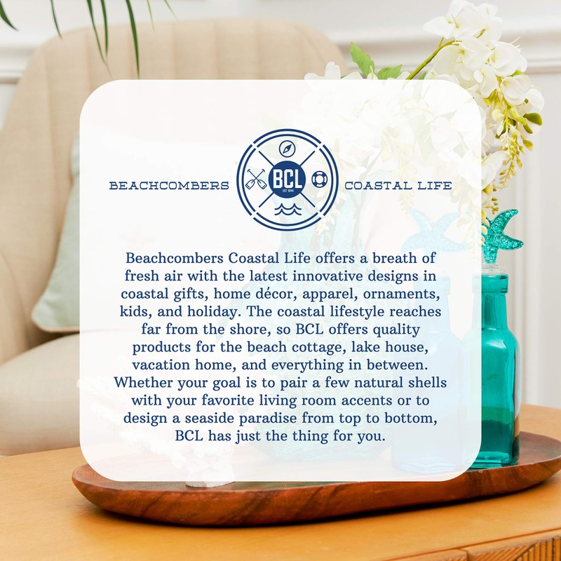 Beachcombers SS-BCS-03048 Plaques