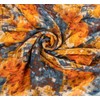 Women-Lightweight-Scarf Tie-dye Scarf Floral Printed Boho Shawl for Spring