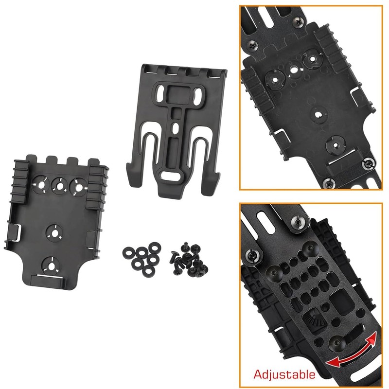 Tactical Modular Holster Adapter with QLS kit with Adjustable Drop