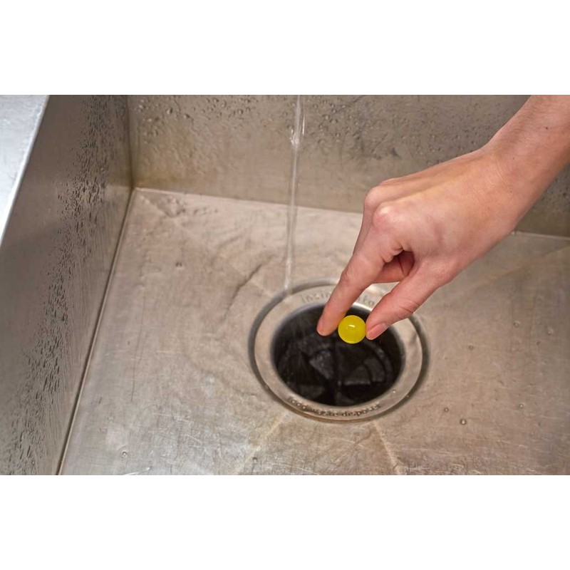 Plink Compac Garbage Disposal Cleaner, Pack of 3, Multicolor, 30