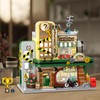 INSOON INSOON Detective Agency Building Set with LED Light, 1231PCS