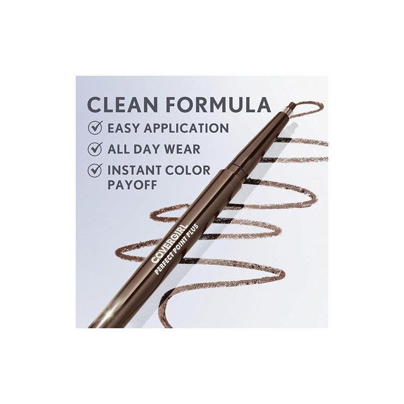 Covergirl Perfect Point Plus Eyeliner, Espresso