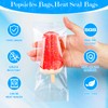 Prembag Thick Popsicle Bags Heat Sealable Ice Pop Bags &