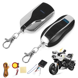 Motorcycle Alarm Kit 12V Remote Engine Start Loud Speaker Enhanced Security for Motor Bike