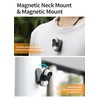 Magnetic Neck Mount Bracket for Insta360 Go 3,Chest Magnetic POV