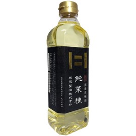 Higo Seiyu JAS Product, Japanese Rapeseed Pressed Ichiban Pressed Salad Oil (Pure Rapeseed), 21.2 oz (600 g)