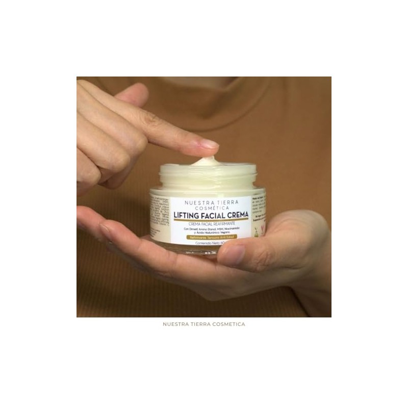 Lifting facial crema reafirmante y tensora