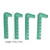 2Pair Ice Skate Guards Hockey Shoe Blade Cover Adjustable Silicone