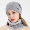 Gorrros Para Frío Mujer, Gorro y Bufanda Mujer Gorro Invierno,
