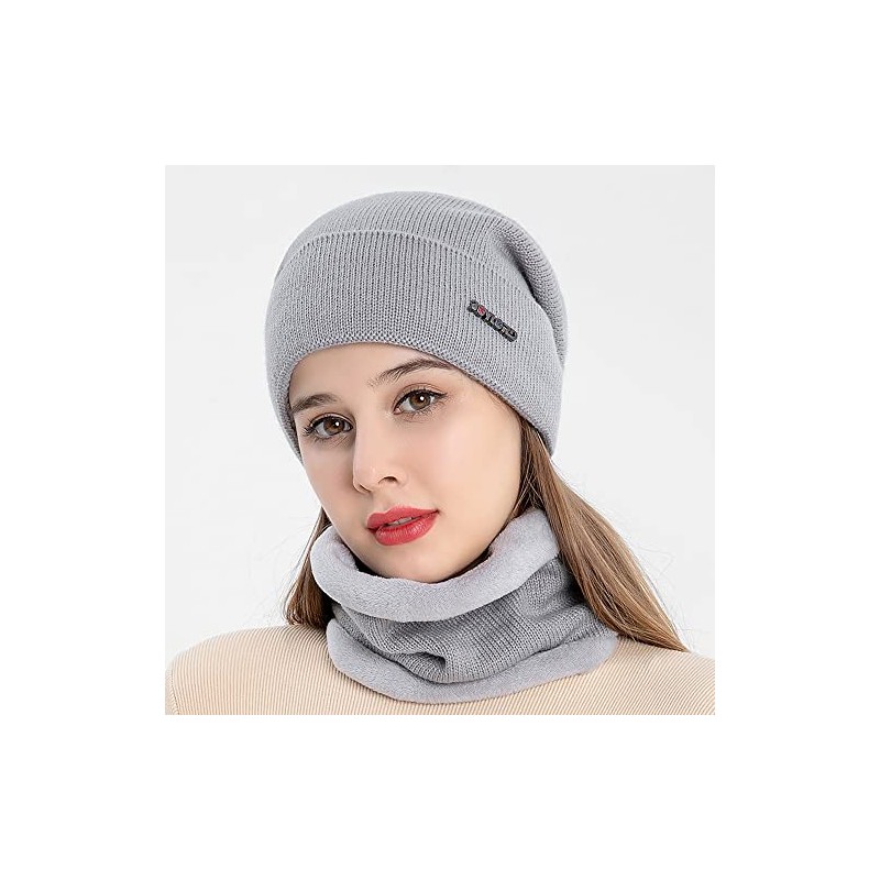 Gorrros Para Frío Mujer, Gorro y Bufanda Mujer Gorro Invierno,