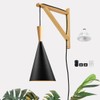 VALIKIY Hanging Grow Light, 20W Full Spectrum Pendant Grow Lights