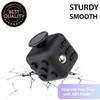 YOU ER MEI Cubo AntiEstres, 2Pcs Fidget Cubo Alivia El