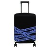 HYPER VENTURE Washable Luggage Cover - Fashion Suitcase Protector Fits