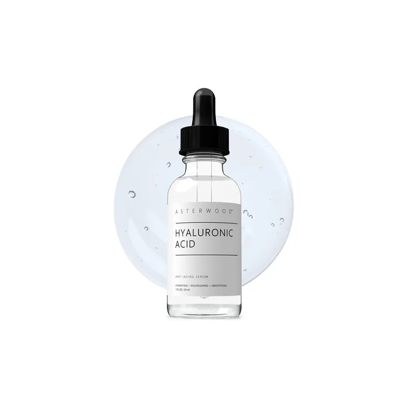 Asterwood Suero De Ácido Hialurónico Anti-edad, 29 Ml, 1 Oz