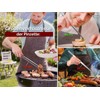 InstrumenteNRW Chef’s stainless steel meat/barbecue tongs, various lengths available., 20,0