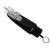 Saxophone Mouthpiece Plastic Soprano Treble Saxophone Whistle Brush Musical Instrument