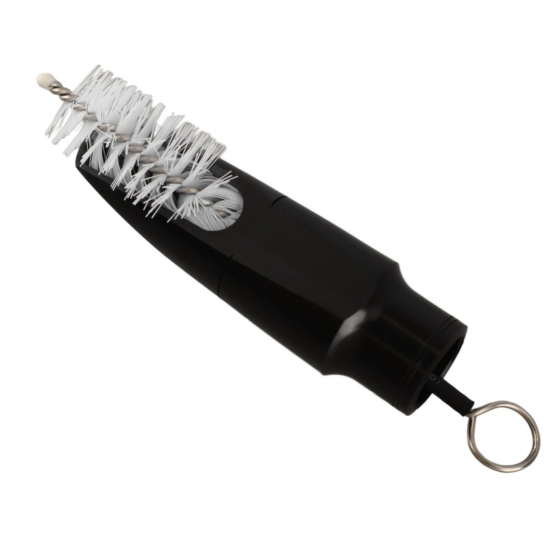 Saxophone Mouthpiece Plastic Soprano Treble Saxophone Whistle Brush Musical Instrument
