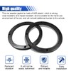 Car Speaker Spacers, Universal Shockproof Plastic Stereo Speakers Adapter Ring,