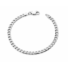 Old English Jewellers Sterling Silver Baby Bracelet 6". Solid Silver Bangle Baby Boy & Baby Girl Christening Gifts. Childs Bracelet Christening Bangle.