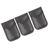 3pcs Key Fob Signal Blocker Case Signal Blocking Anti Theft