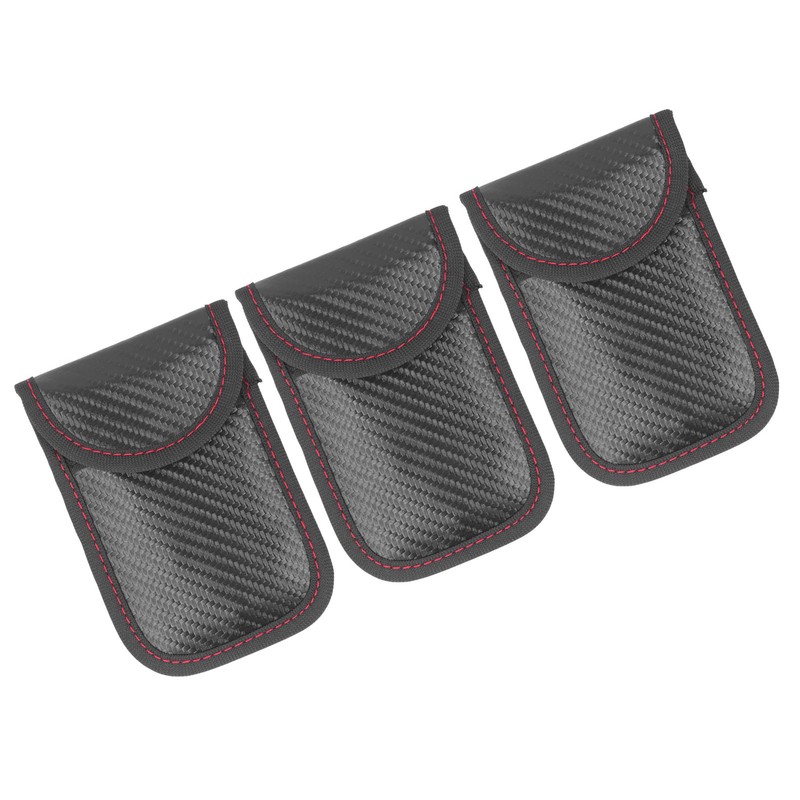 3pcs Key Fob Signal Blocker Case Signal Blocking Anti Theft