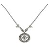Celtic Witches knot Protection Necklace - Talisman with Triquetras -