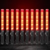 SIMAZO 10 Pack 16 Inch Signal Traffic Wand, Red LED