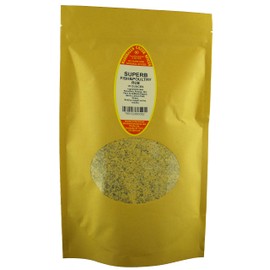 Marshalls Creek Spices Superb Fish & Poultry Rub 15 ounce ECO Friendly Kraft Stand-up Pouch