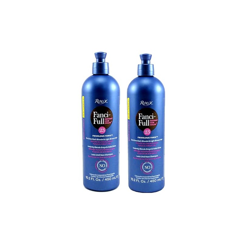 Roux Fanci-Full Rinse #23 Frivolous Fawn 15.2 Ounce (449ml) (2