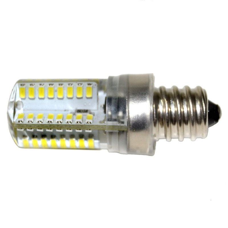 HQRP E12 Candelabra Base LED Bulb Cool White AC 110V