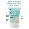 Crema Depiladora Corporal Para Hombre Sandscare 150 Ml