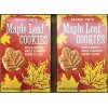 Trader Joe's 2 Packs Trader Joe's Maple Leaf Cookies 11.4