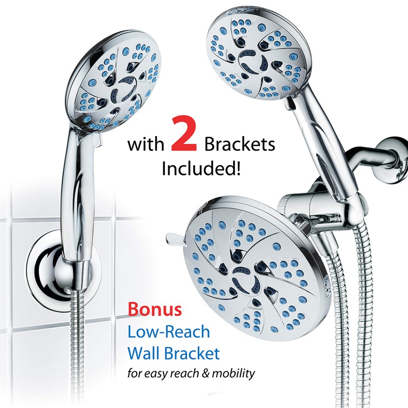 AquaCare Spa Station High Pressure 48-mode 3-way Rainfall & Handheld
