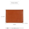 [G Genuine Leather] License, Camel