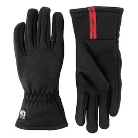 Hestra Junior Glove Touch Point Fleece Liner - Black - 6