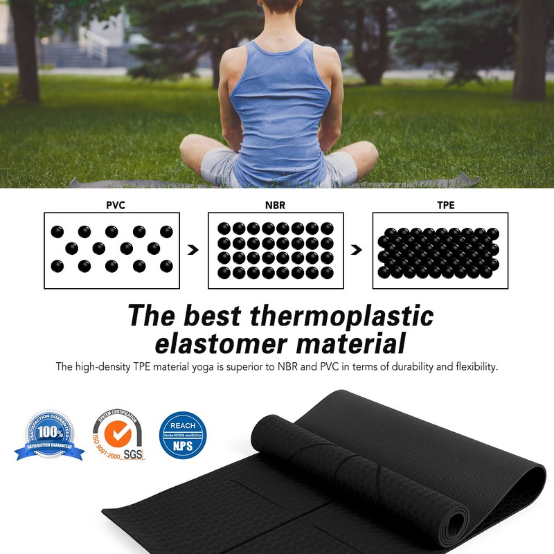 [通拓商品]yoga mat 1/4 inch TPE