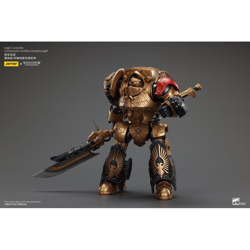JoyToy Warhammer 40K Legio Custodes Contemptor Achillus Dreadnought Action Figure